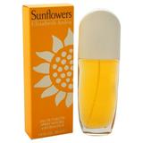 Sunflowers Eau De Toilette Spray By Elizabeth Arden 1 oz