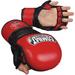 Combat Sports MMA Safety Sparring Gloves XLarge Red / Black