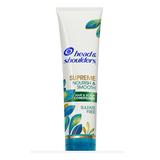 Head & Shoulders Supreme Nourish & Smooth Hair & Scalp Conditioner for All Hair Types 9.4 fl oz