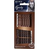 Goody Colour Collection Metallic Finish Bobby Pin Brunette 50 Count