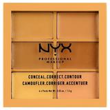 NYX Professional Makeup Conceal Correct Contour Palette Medium