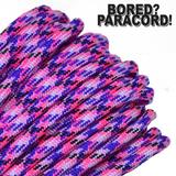 Bored Paracord Brand 550 lb Type III Paracord - Country Girl 100 Feet