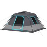 Ozark Trail 10 X 9 6-Person Dark Rest Instant Cabin Tent 16.81lbs