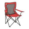 Coleman Broadband Mesh Quad Adult Camping Chair Red
