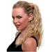 Jessica Simpson Hairdo 18 Wrap Around Pony BEACH CURL Pony Hair Extension (Buttered Toast-R1416T)