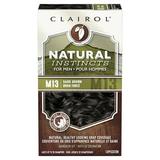 Clairol Natural Instincts for Men Hair Dye Demi-Permanent Hair Color Creme M13 Dark Brown