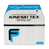 Kinesio Tex Gold FP: 2 W x 103.3 L Blue - 1 Clinical Roll