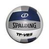 Spalding WC721718 TF-VB5 Volleyball with Gold Leather Green & White