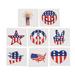 Patriotic Tattoos (6Dz) - Apparel Accessories - 72 Pieces