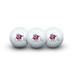 WinCraft Fresno State Bulldogs Golf Balls 3 Pack