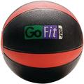 GoFit Medicine Ball Training Manual Set Textured Medicine Ball and Exercise Manual Available in Weight Increments of 4 6 8 10 12 or 15 Pounds