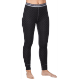 THERMOWAVE - MERINO XTREME / Womens Merino Wool Thermal Pants / BLACK - X-Large