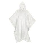 ASR Outdoor Emergency Poncho Clear Polyethylene Rain Gear Camping