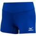 Mizuno Women s Victory 3.5 Inseam Volleyball Shorts Size Extra Extra Small Royal (5252)