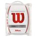 Wilson Perforated Pro Overgrip (12-Pack) White