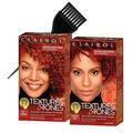 Clairol TEXTURE & TONES Permanent Moisture-Rich Haircolor No Ammonia (w/Sleek Brush) Hair Color Dye Designed for Women of Color (4C COGNAC)
