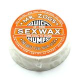 Sex Wax QUICK HUMPS 4X SURF WAX Pack of 2 Mr. Zogs