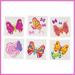 Temporary Tattoos (144/Pack) - Butterflies