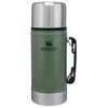 Stanley Classic Legendary Vacuum Insulated Stainless Steel Food Jar 24 oz - Hammertone Green