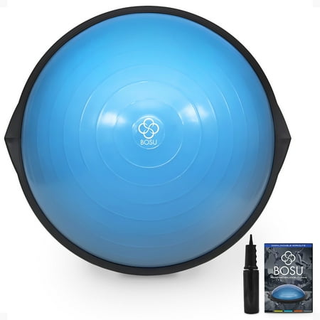 Bosu Multi-Functional 26 Balance Strength Trainer Ball Home Gym Equipment Blue