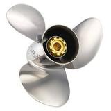 Yamaha 25-30-40-48-50-55-60 Mercury 25-28-30 Propeller 10-1/4x12 SS RH Solas