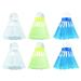 Franklin Sports 6-Pack Badminton Replacement Shuttlecocks