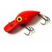 Maurice Sporting Gds Brads Flourscent Red Magnum Wiggler