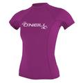 O Neill Women s Basic Skins 50+ Short Sleeve Rash Guard