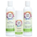 Good For You Girls Body Wash Body Lotion and Deodorant Gift Set - Honeydew