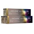 Joico LUMISHINE YOUTHLOCK Repair + Permanent Creme Hair Color Dye (w/Sleek Tint Brush) Youth Lock Haircolor Cream Shine (6NN Natural Natural Dark Blonde)