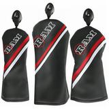 Ram FX Golf Club Headcovers 3 Pcs Set For Driver Fairway Woods Hybrid