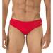 Men s Speedo 7300165 Solar 1 Inch Swim Brief (US Red 36 Waist)