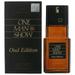 One Man Show Oud Edition Eau De Toilette Spray By Jacques Bogart 3.4 Oz