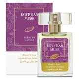 Zoha Egyptian Musk Perfume Oil Women s Fragrance Alcohol-Free Arabian Perfume for Women and Perfume for Men Hypoallergenic Travel Size Egyptian Fragrance Oil - 30ML