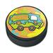 Scooby-Doo The Mystery Machine Ice Hockey Puck