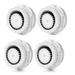 4 MUZOTT SENSITIVE REPLACEMENT BRUSH HEADS COMPATIBLE WITH ALL CLARISONIC FACIAL CLEANSING DEVICES