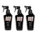 Bod Man - Mens Body Spray - Black - Pack of 3