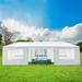 Zimtown 10 x 30 Party Wedding Outdoor Patio Tent w/7 Canopy Heavy duty Gazebo Pavilion Event