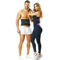 Premium Colombian Shapewear-Fort-Line Aerobics Waist Cincher Trainer Girdle Gym Workout Sport Shaper-Fajas Para Adelgazar Y Reducir