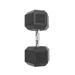 CAP Barbell 75lb Coated Hex Dumbbell Single