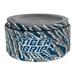 Tiger Grip Bat Wrap/Bat Tape for Baseball and Softball - 0.5mm - Storm (Royal White Gray)