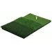 Franklin Sports Tri-Level Golf Hitting Mat with Rubber Tee - Practice Aid Golf