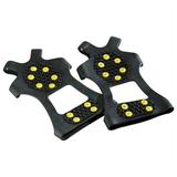 1 Pair Non-slip Snow Cleats Shoes Boots Cover Step Ice Spikes Grips Crampons