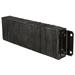Guardian Dock Bumper 38inW x 10inH x 4 1/2inD Horizontal Laminated Rubber