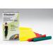 TheraBand Professional Non-Latex Resistance Bands Yellow & Red & Green Beginner Set