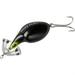 Arbogast Buzz Plug Jr. Buzzbaits 2 3/8 Black 5/8 oz.