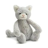 Jellycat Bashful Grey Kitty Medium 12 inches