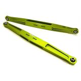 Integy RC Toy Model Hop-ups C28562GREEN Billet Machined Rear Lower Trailing Arms for Traxxas 1/7 Unlimited Desert Racer