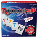 Rummikub Classic Edition - The Original Rummy Tile Game for Ages 8 and up - by Pressman