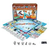 Cleveland Opoly Board Game by Late for the Sky